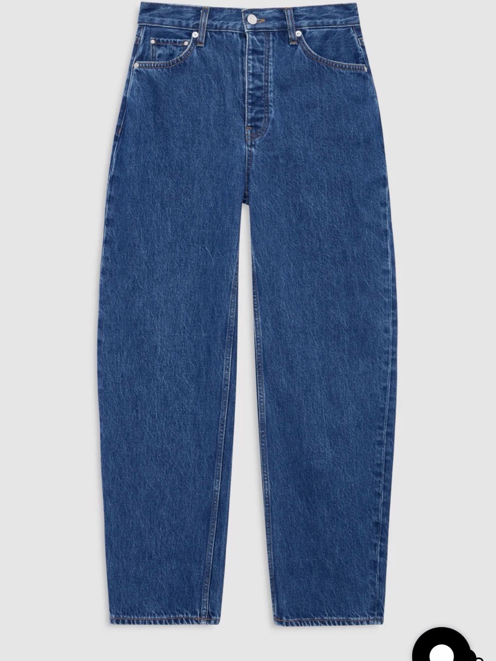 Anine Bing Fritz Jean 28” in Clean Indigo - Picture 1 of 5